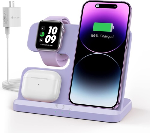 3 in 1 Charging Station