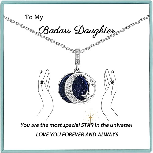 Daughter gift necklace