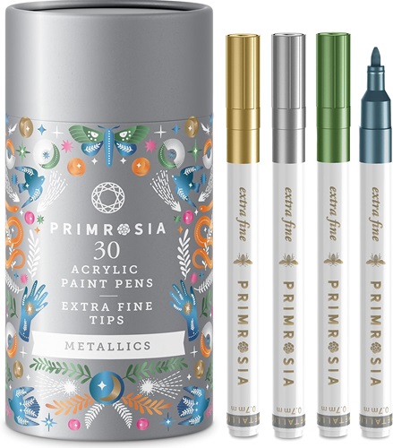 Primrosia Metallic Markers