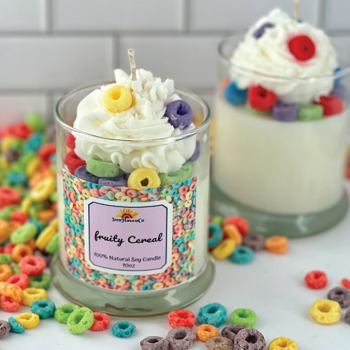 Fruity Cereal Candle