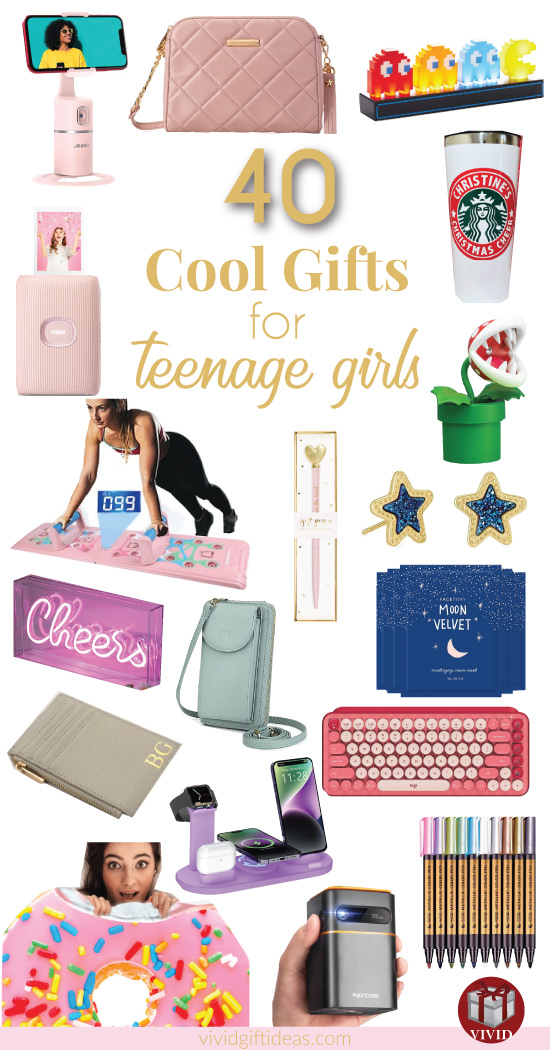 40 Coolest Christmas Gifts for Teenage Girls in 2023