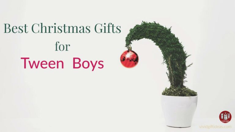 35 Most Popular Christmas Gifts For Middle School Boys 2022 