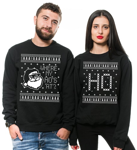 Christmas Sweater Set for couples