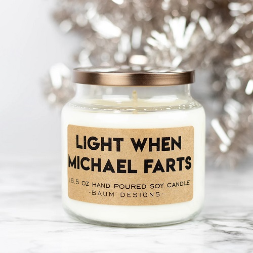 Funny candle