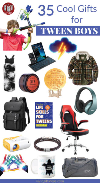 35 Most Popular Christmas Gifts for Middle School Boys (2022)