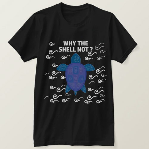 Turtle T Shirt | Inexpensive Mothers Day gifts 