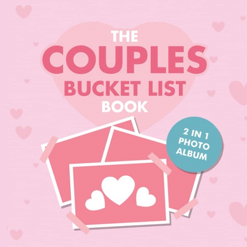 Bucket list book for couples