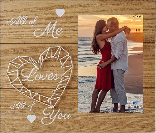 Couple Photo Frame for Girlfriend