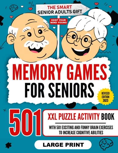 Memory book for seniors