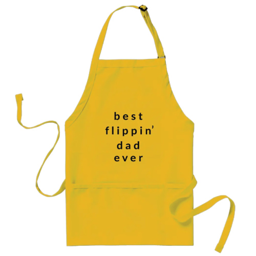 Best Flipping Dad Ever Apron