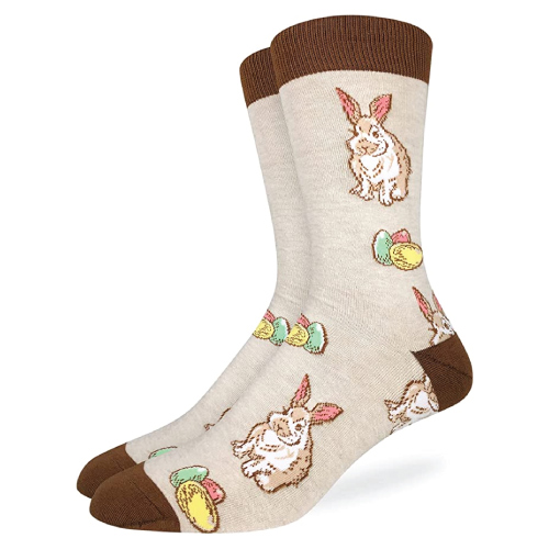 Easter bunny socks