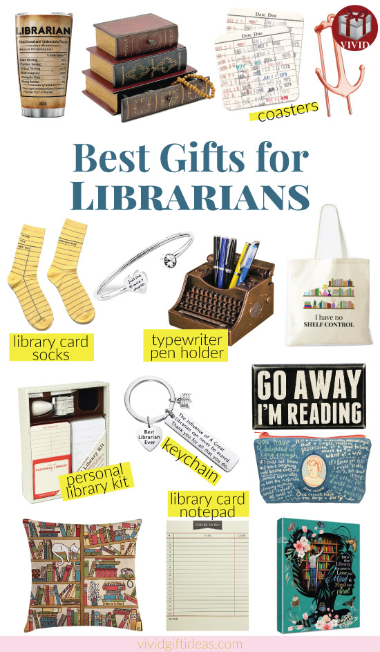 Best Gifts for Librarians