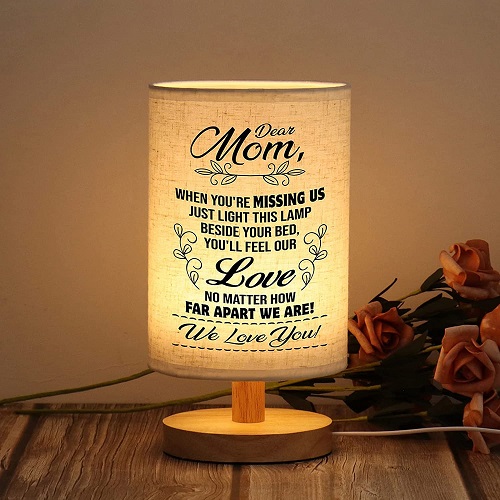 mom lamp