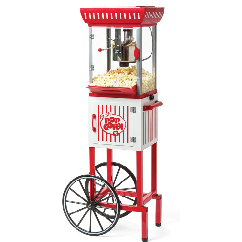 Nostalgia Popcorn Maker Machine 