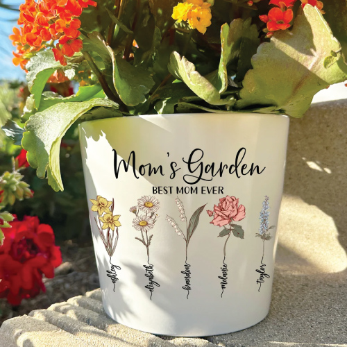 Moms Garden Pot