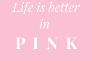 Inspiring Pink Quotes